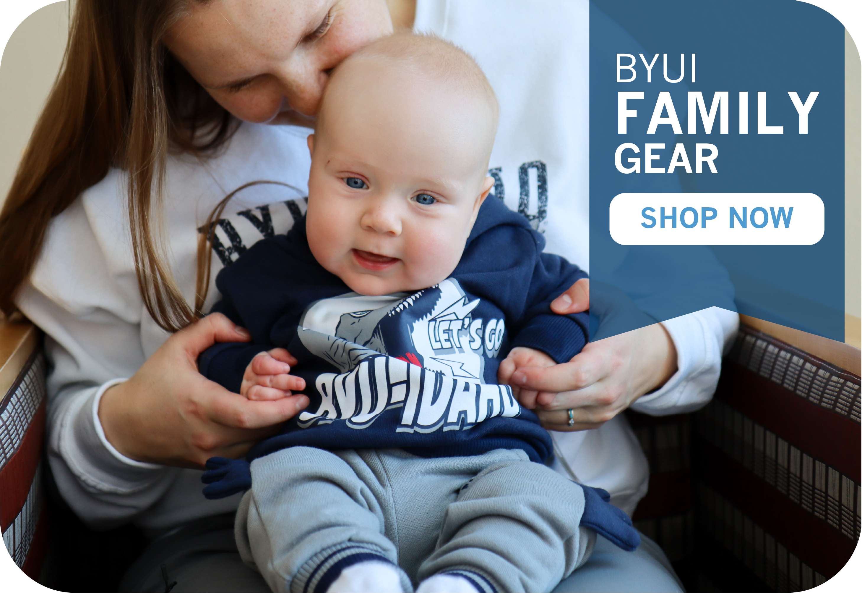 Shop BYUI Family Gear